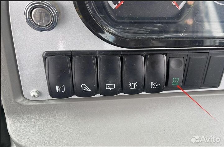 Экскаватор-погрузчик Shanmon 388H-III Carraro, 2024