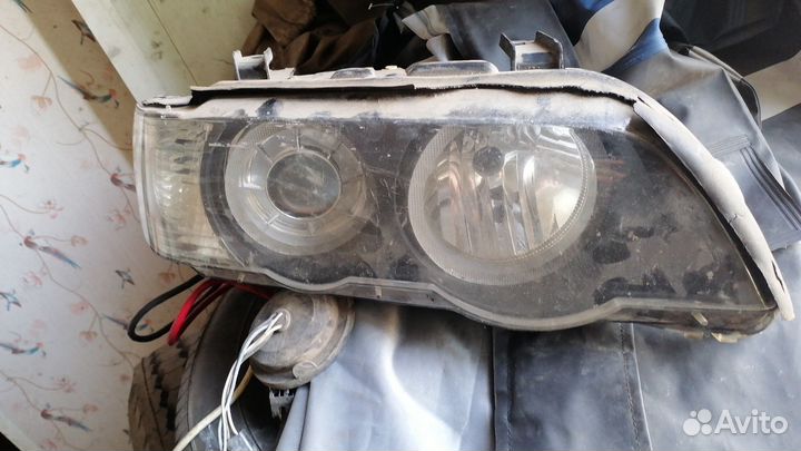 Фара бмв е53