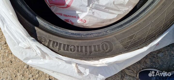 Continental ContiSportContact 5 245/45 R19