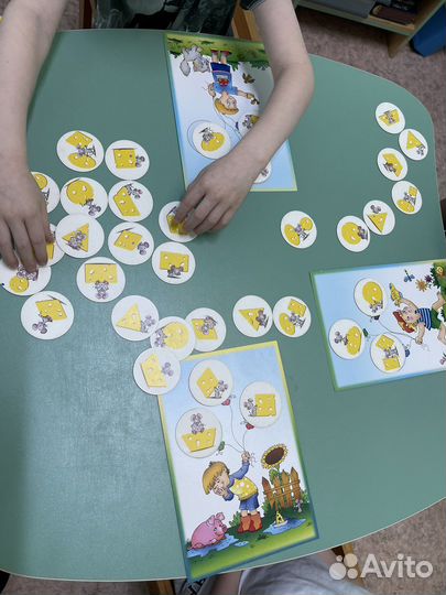 Подготовка детей к школе. Логопед