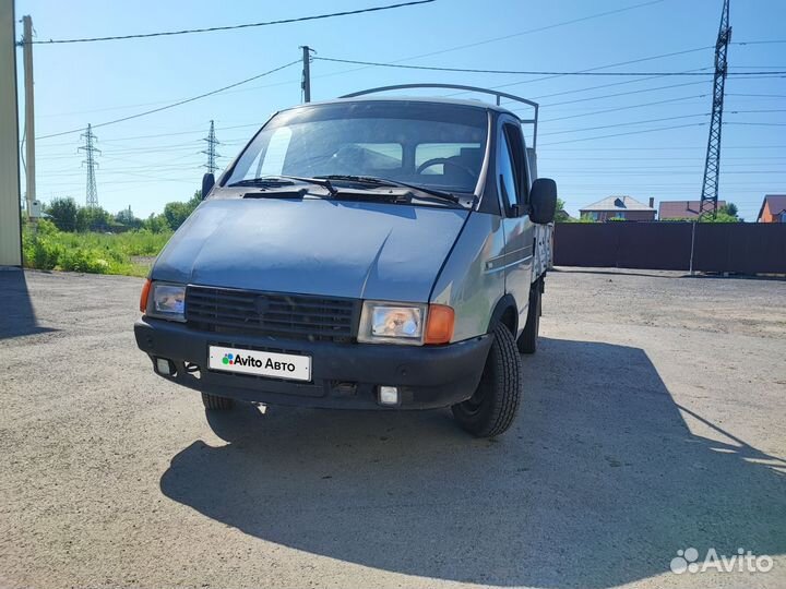 ГАЗ ГАЗель 3302 2.4 МТ, 1995, 300 000 км
