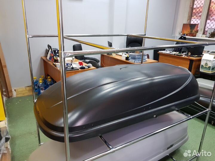 Автомобильный бокс (багажник на крышу) 425 литров