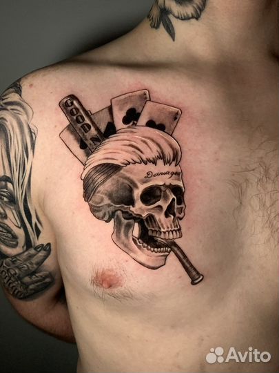 Татуировки