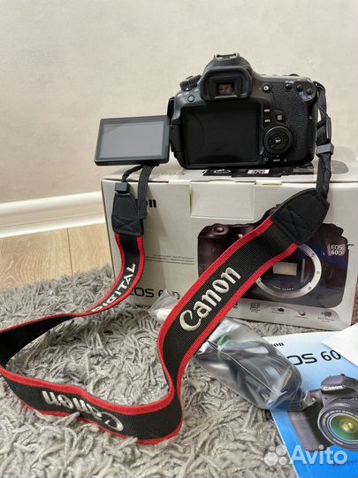 Фотоаппарат canon 60d