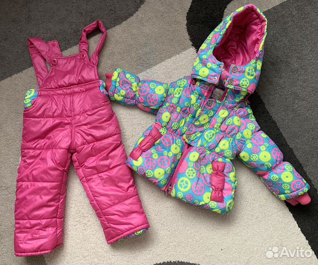 Демисезонный костюм для девочки