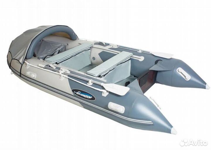 Надувная лодка gladiator D450AL