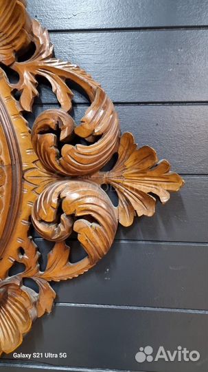 Зеркало настенное. Винтаж. Антиквариат