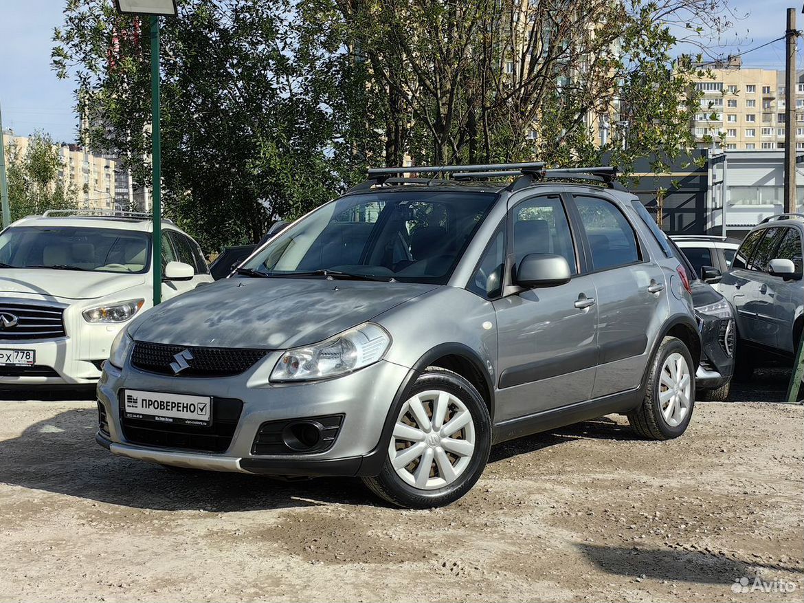 Suzuki SX4 1.6 MT, 2012, 196 682 км