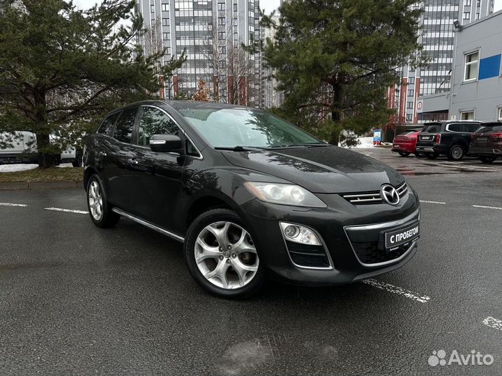 Mazda CX-7 2.3 AT, 2010, 197 334 км