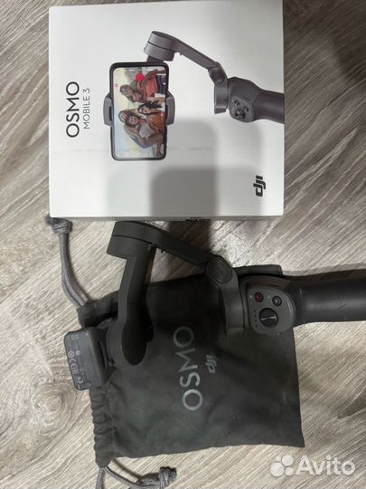 Стабилизатор для телефона dji osmo 3