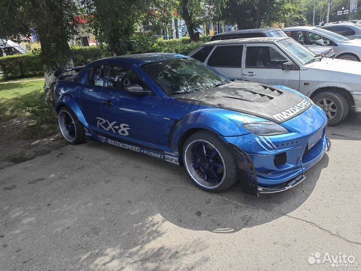 Mazda RX-8 1.3 AT, 2003, 70 000 км