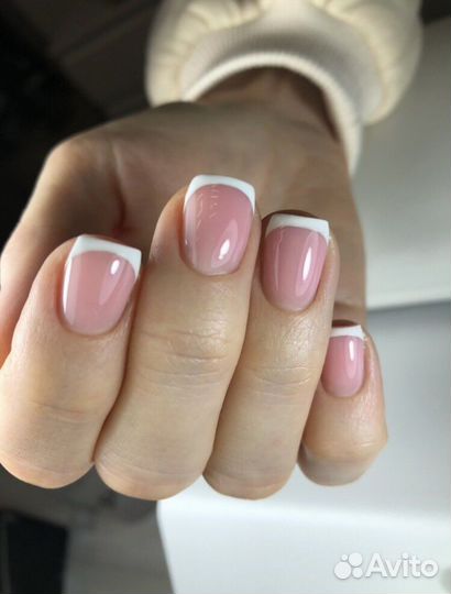 Маникюр(педикюр) гель лак аппаратный в будни