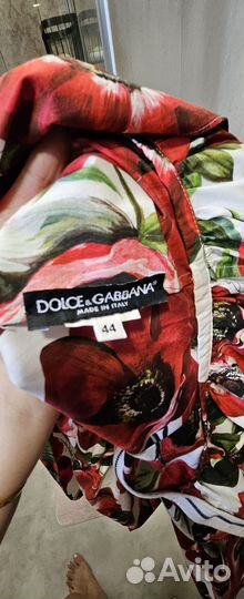 Dolce Gabbana платье женское