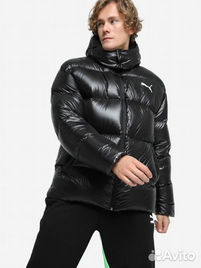 Пуховик Puma Volume Down Jacket с вышивкой