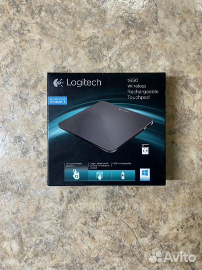 Тачпад Logitech Rechargeable Touchpad T650