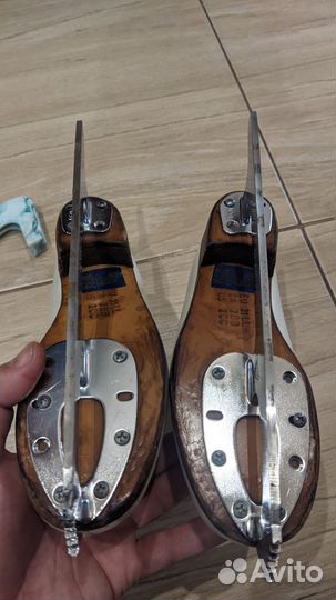 Фигурные коньки wifa 31