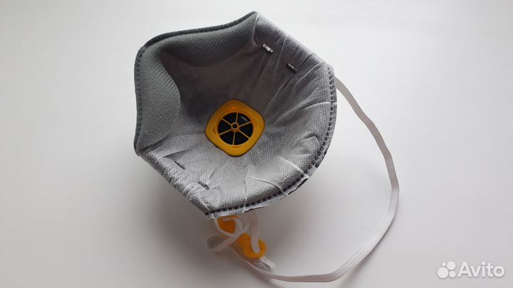 Маска респиратор 3м с клапаном