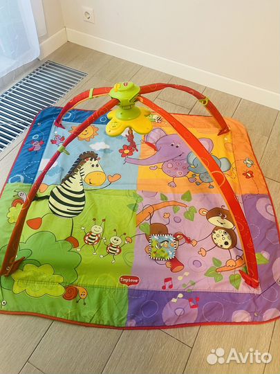 Большой электронный развивающий коврик Tiny Love