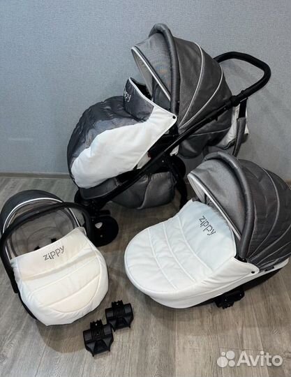 Коляска Tutis Zippy 3 в 1