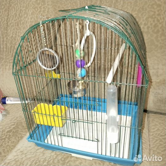 Клетка для попугая