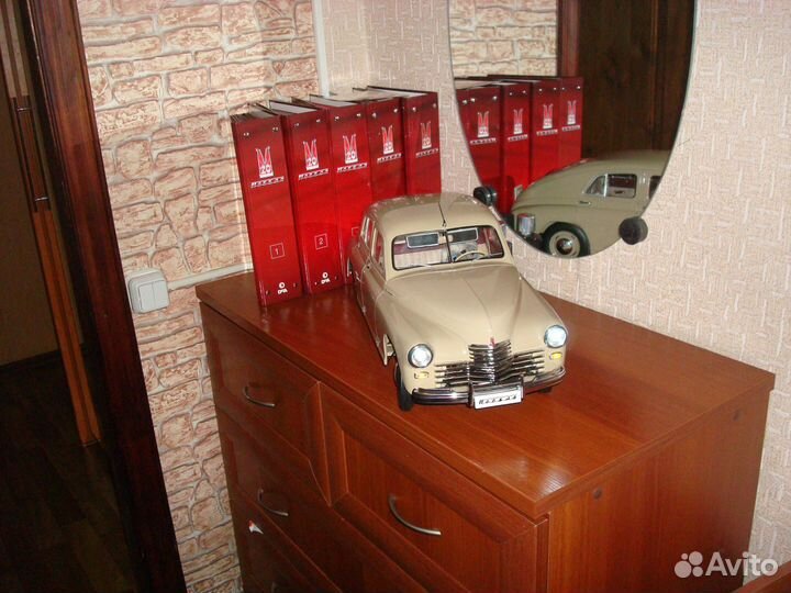 Победа М-20 модель