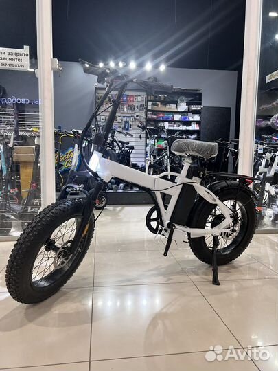 Электровелосипед фэтбайк GT v7 pro