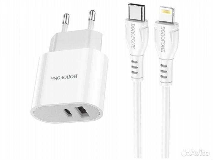 Сетевое зарядное устройство Borofone