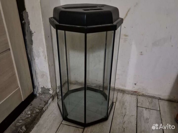 1аквариум на30литров не течёт