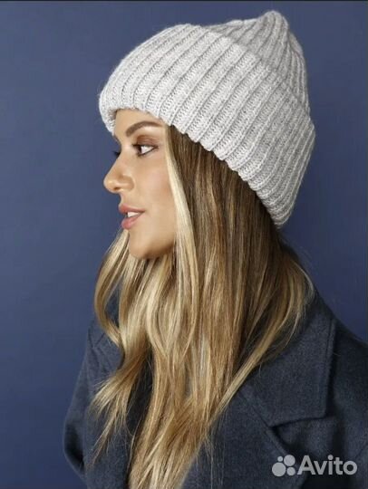 Шапка зимняя женская