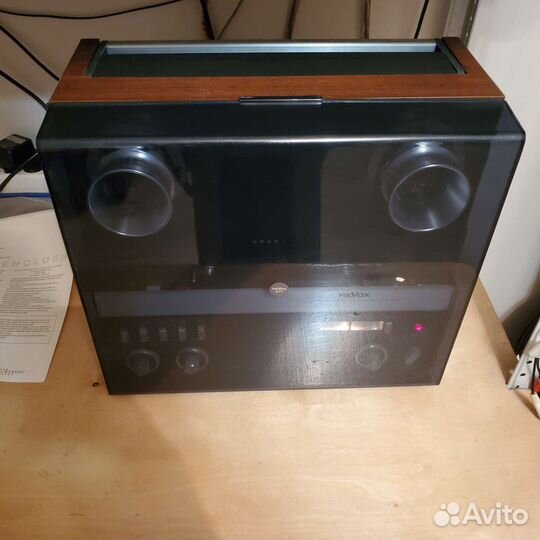 Revox A-77 - Катушечный магнитофон