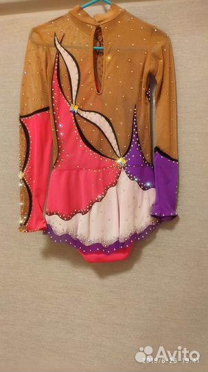 Купальник для художественной гимнастики