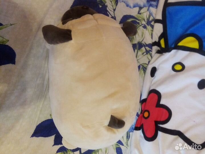 Мопс собака игрушечная