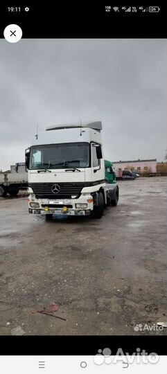 Mercedes-Benz Actros 1840 с полуприцепом, 1998