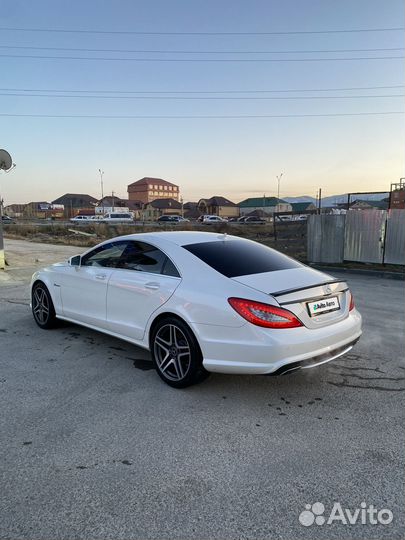 Mercedes-Benz CLS-класс 4.7 AT, 2012, 213 000 км