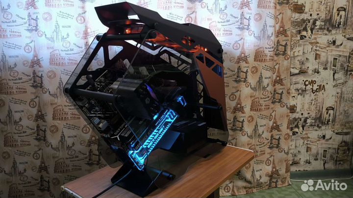 Мощный игровой компьютер RTX 3080, гарантия днс