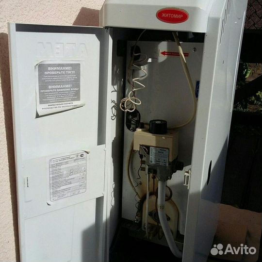 Ремонт газовых котлов и колонок