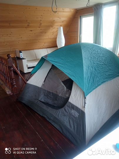 Палатка 3 местная двухслойная