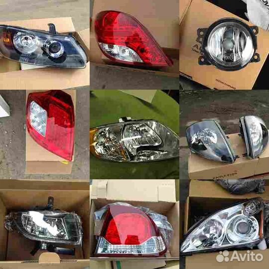 Фара chevrolet aveo, chevrolet aveo (T250) 05-11