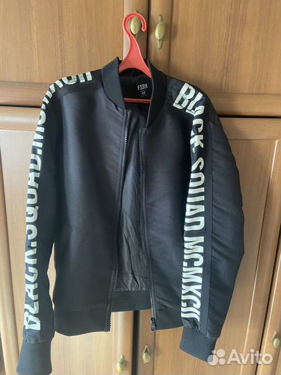 Бомбер black squad M