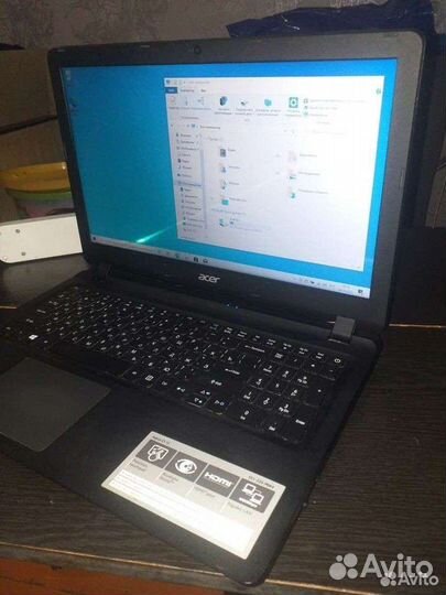 Ноутбук acer aspire ES 15 (ES1-533-P0A4