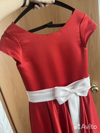 Вечернее платье в пол