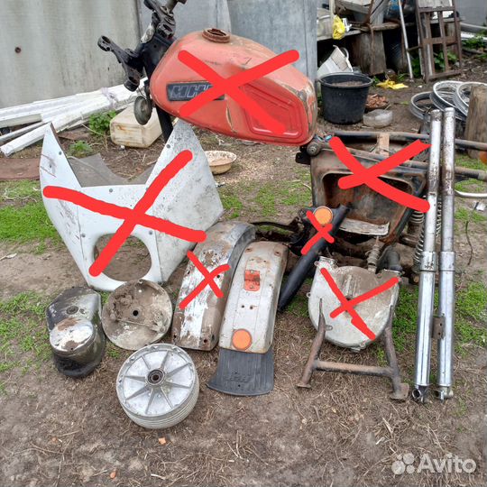 Запчасти на Иж