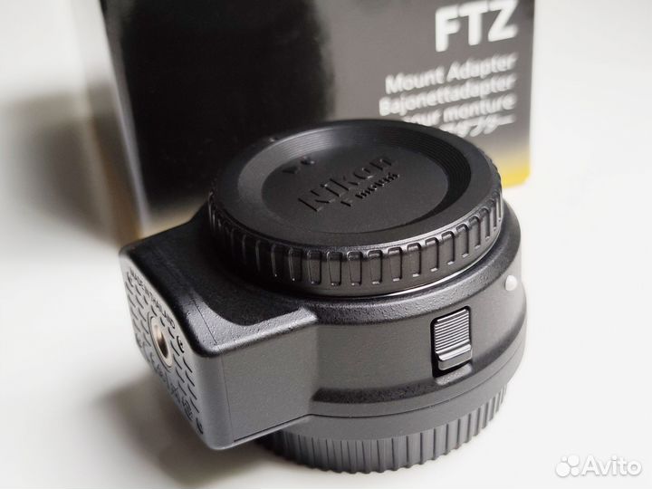 Переходник байонета Nikon FTZ
