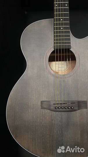 Новая акустическая гитара Fabio FXL-401 SBK