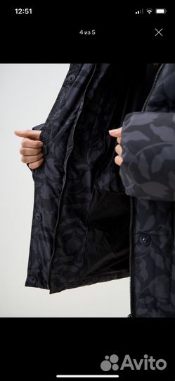 Пуховик женский