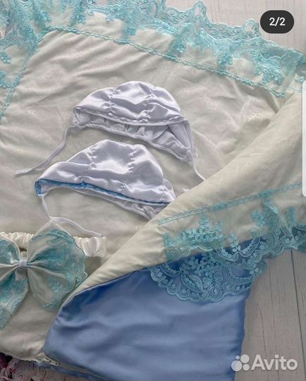 Новый конверт на выписку