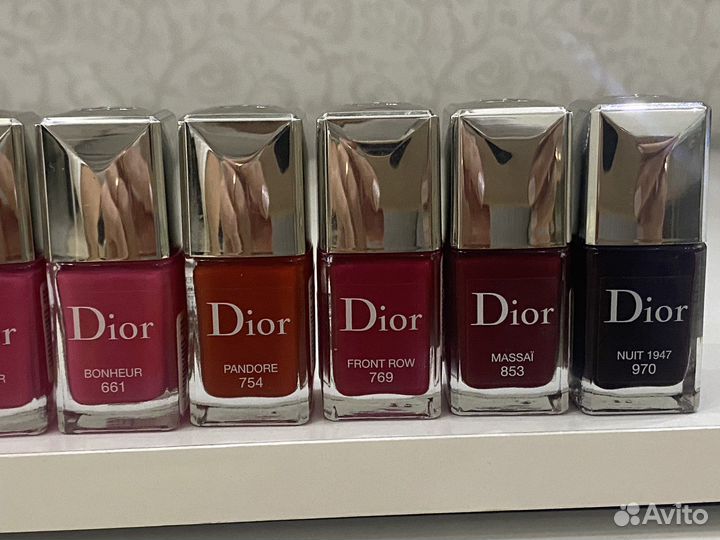 Лак для ногтей dior, chanel