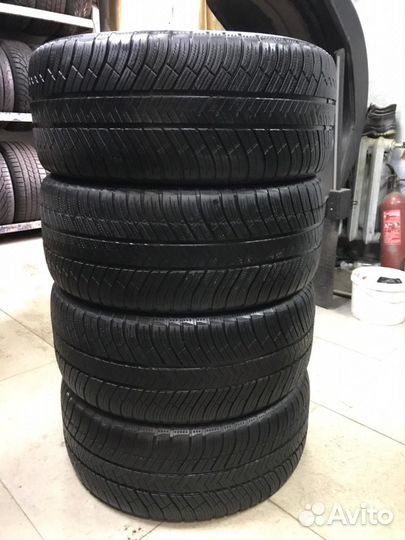 Michelin Pilot Alpin PA4 255/45 R19 и 285/40 R19