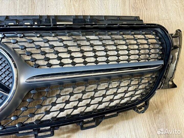 Решетка радиатора Mercedes W213 Diamond оригинал