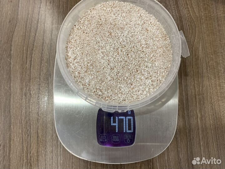 Яичная скорлупа мытая высушеная перемолотая